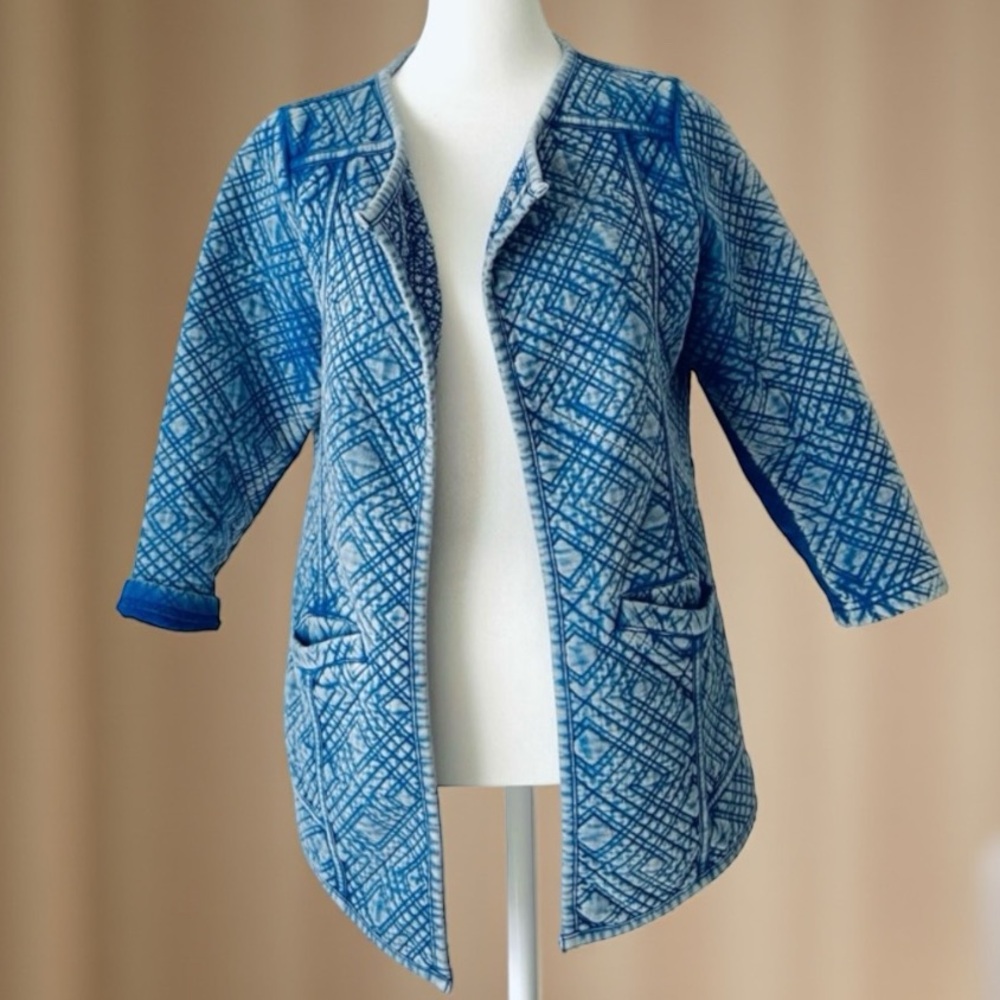 LUCKY BRAND Jacket in Blue Women’s S